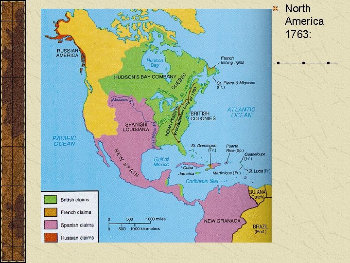North America 1763: 