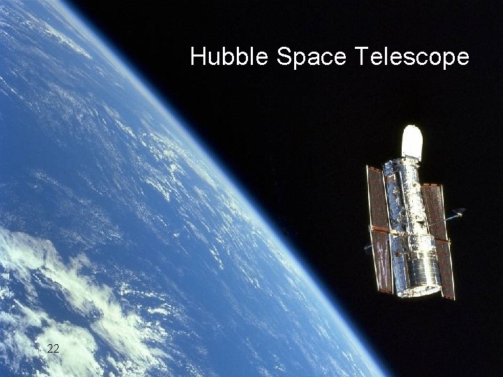 Dawn Hubble Space Telescope 22 