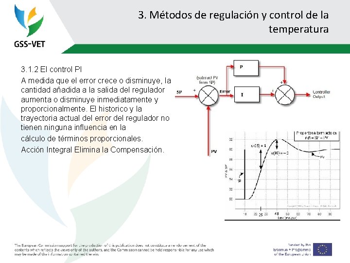 3. Métodos de regulación y control de la temperatura 3. 1. 2 El control