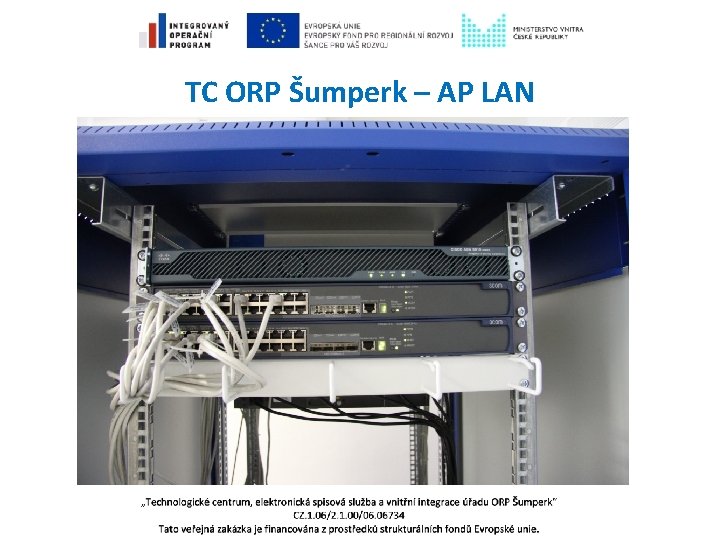 TC ORP Šumperk – AP LAN 