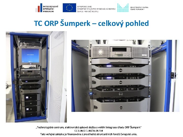 TC ORP Šumperk – celkový pohled 