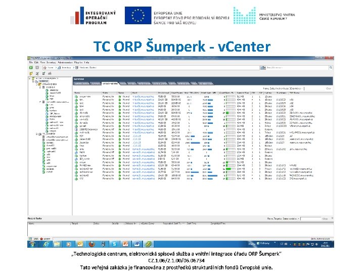 TC ORP Šumperk - v. Center 