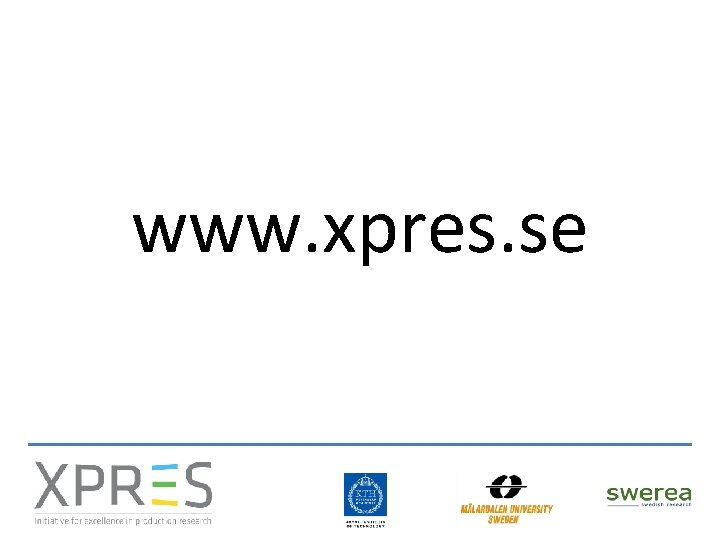 www. xpres. se 2012 -02 -01 