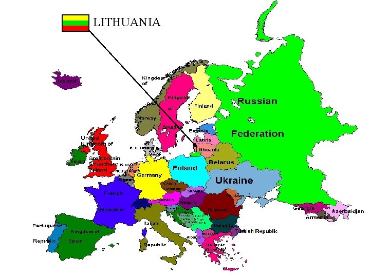 LITHUANIA EUROPE 