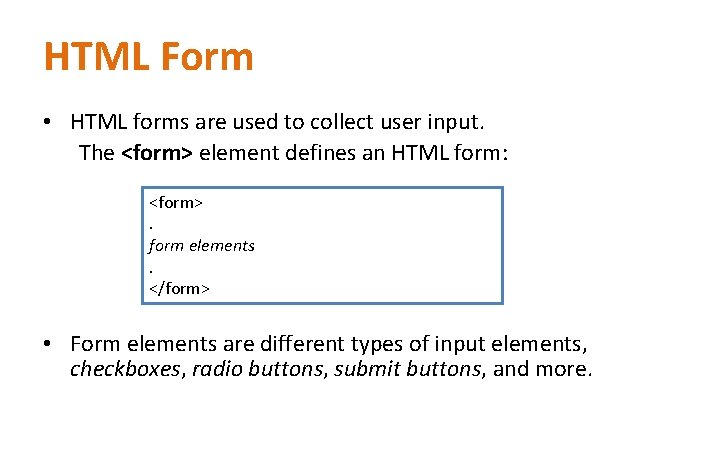 HTML Form Kanida Sinmai ksinmaihotmail com http mis