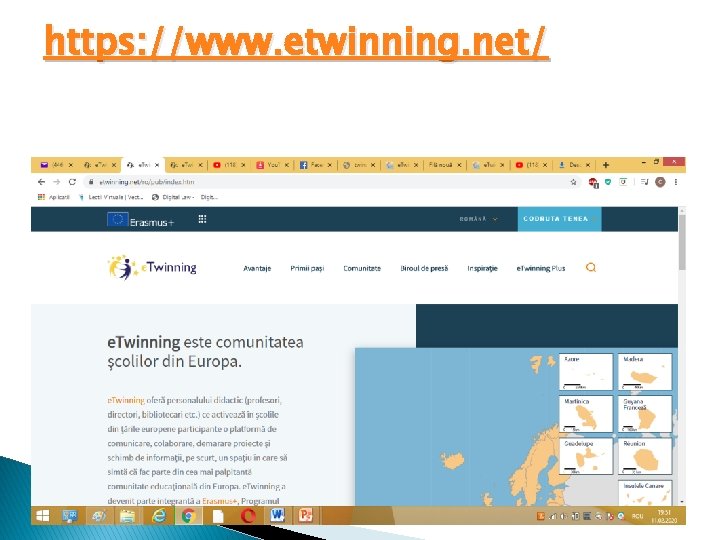 https: //www. etwinning. net/ https: //www. etwinning. net/