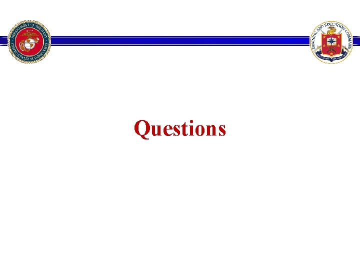Questions Questions