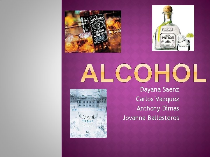 Dayana Saenz Carlos Vazquez Anthony Dimas Jovanna Ballesteros 