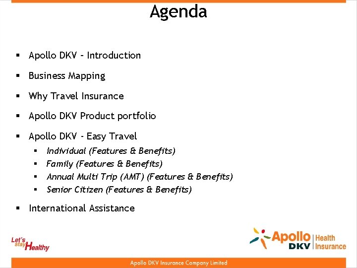 Presenting Easy Travel Insurance With Travel Assurance Agenda