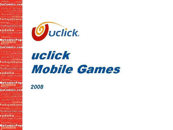 uclick Mobile Games 2008 1 