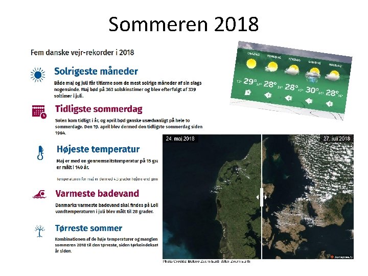 Sommeren 2018 