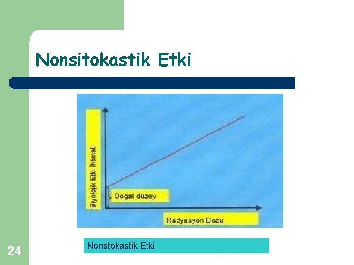 Nonsitokastik Etki 24 Nonstokastik Etki 