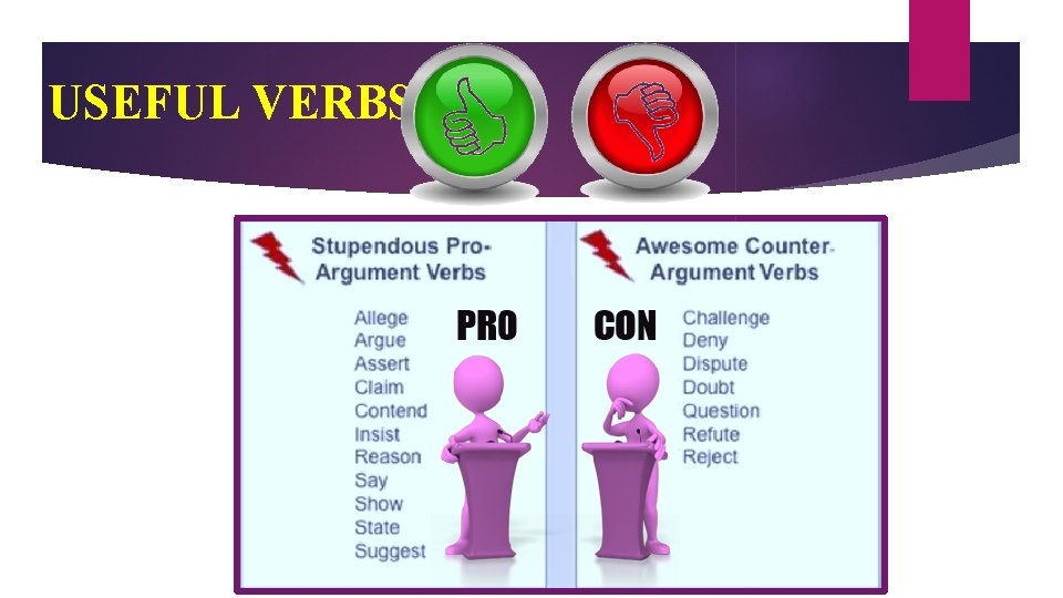 USEFUL VERBS 