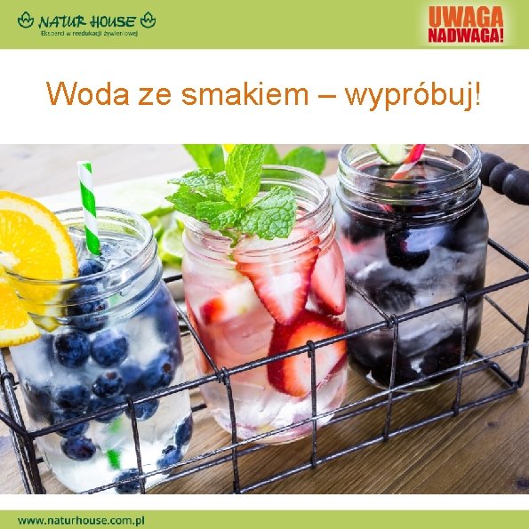 Woda ze smakiem – wypróbuj! 