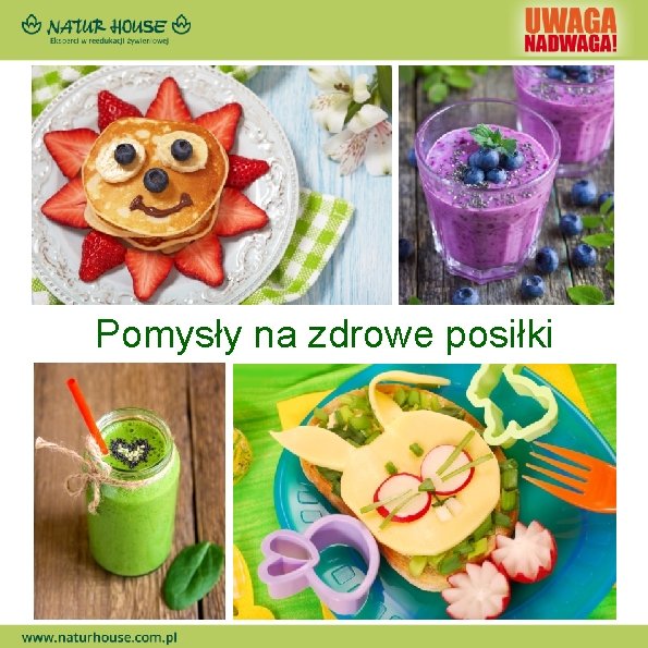 Pomysły na zdrowe posiłki 