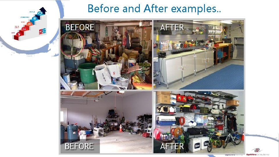 Before and After examples. . 