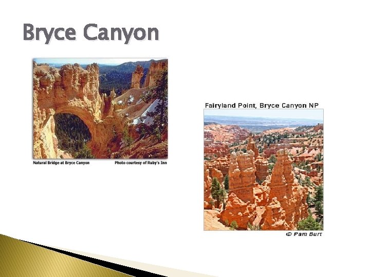 Bryce Canyon 