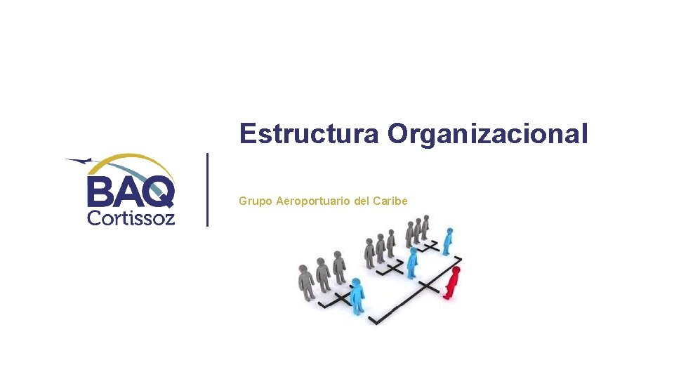 Estructura Organizacional Grupo Aeroportuario del Caribe 