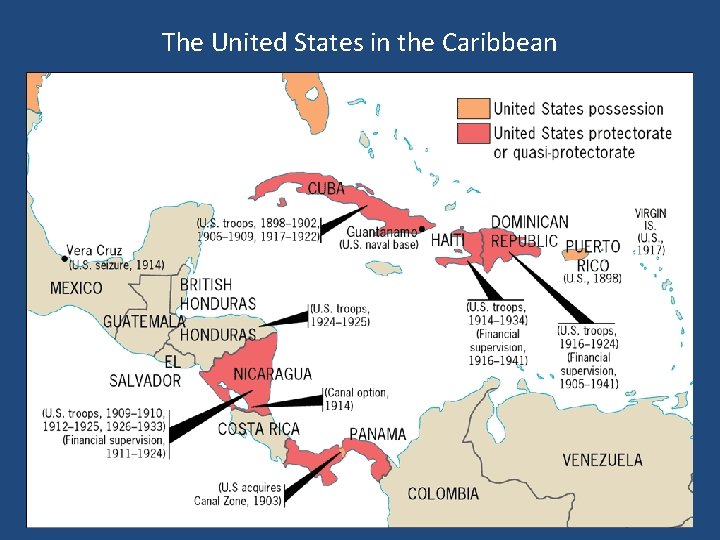 The United States in the Caribbean 