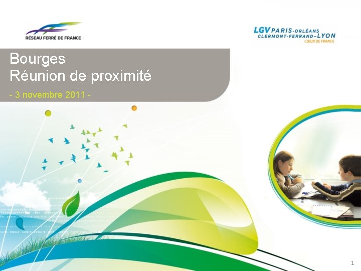 Bourges Réunion de proximité - 3 novembre 2011 - 1 