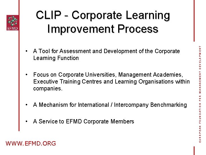  • A Tool for Assessment and Development of the Corporate Learning Function •