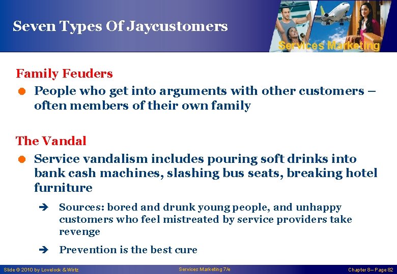 Seven Types Of Jaycustomers Services Marketing Family Feuders = People who get into arguments