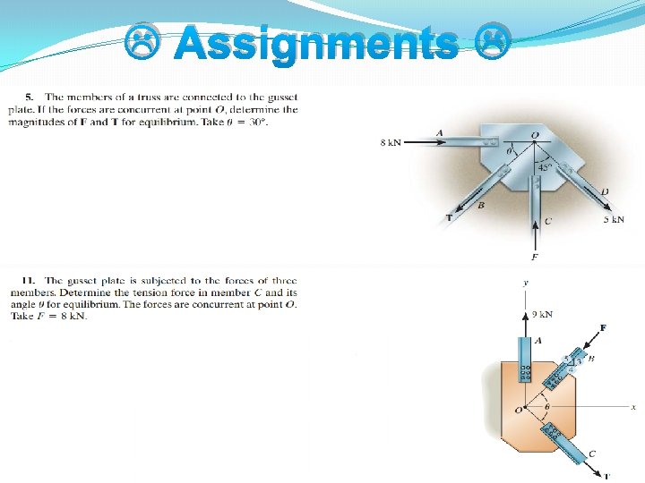  Assignments 