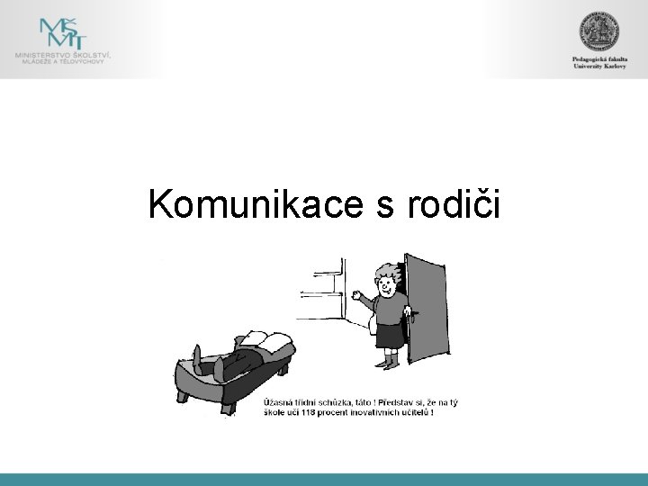 Komunikace s rodiči 