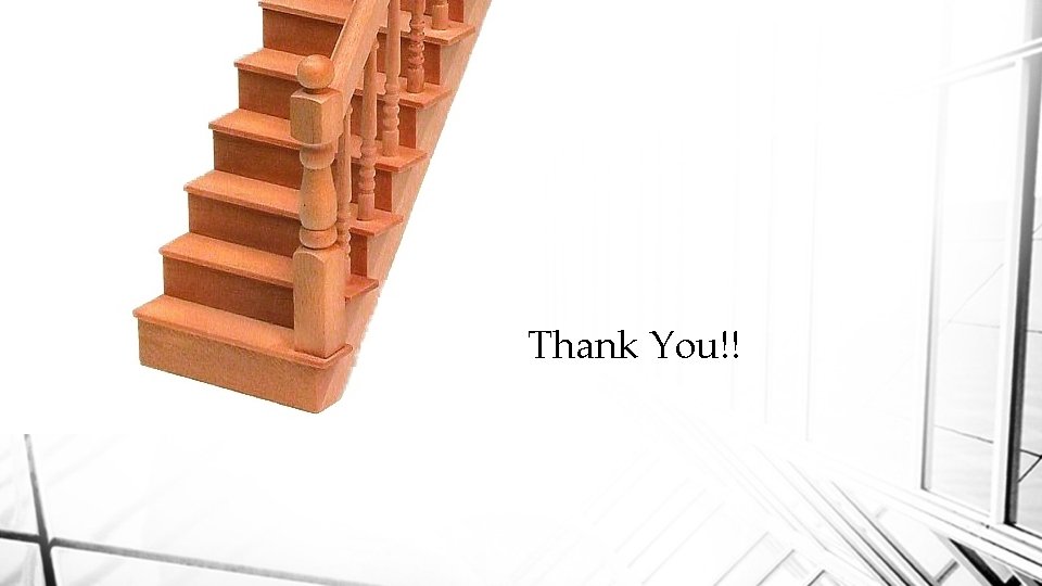 Thank You!! Thank You!!