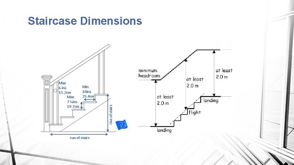 Staircase Dimensions Staircase Dimensions