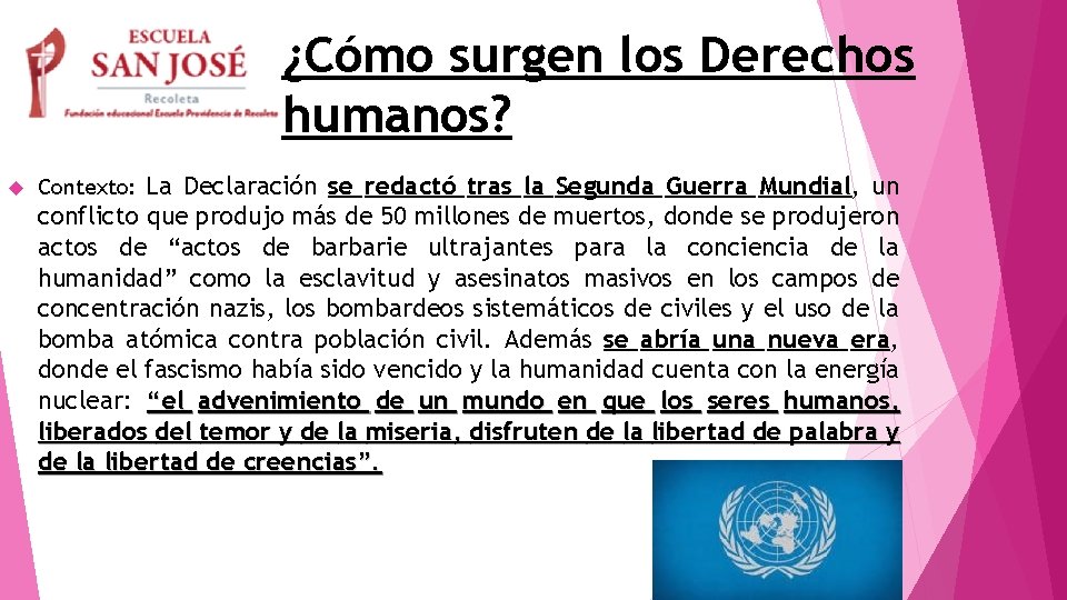 De Donde Surgen Los Derechos Humanos slidetodoc.com