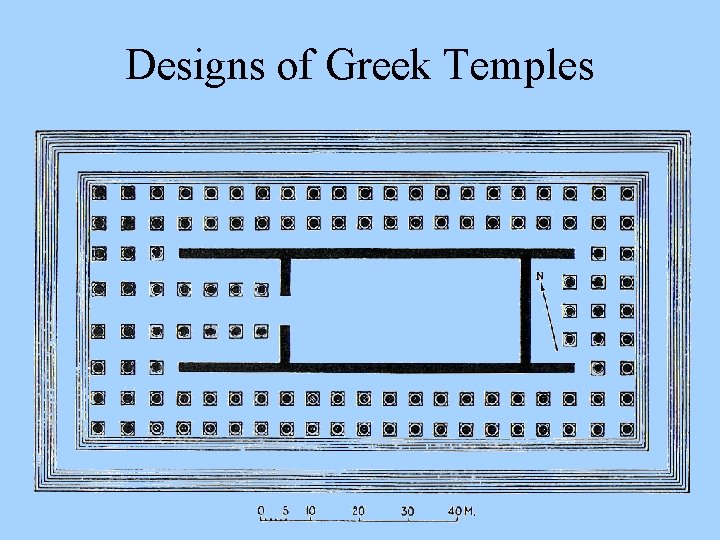 Designs of Greek Temples 