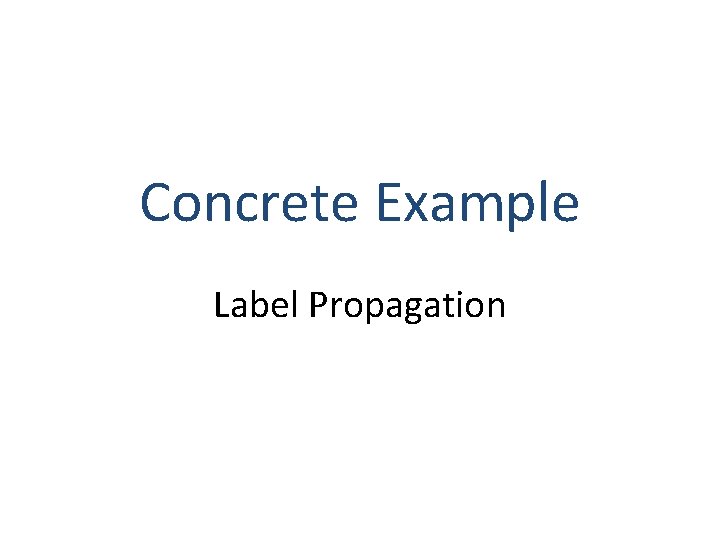 A New Parallel Framework for Machine Learning Joseph