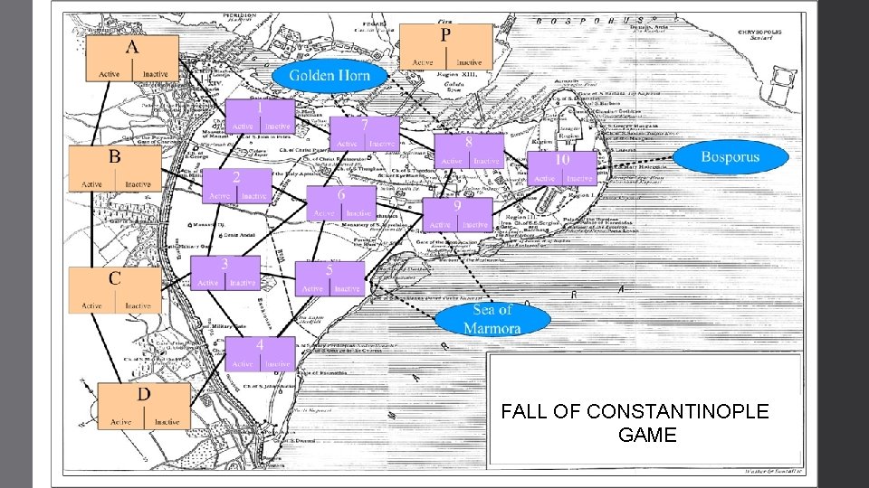 FALL OF CONSTANTINOPLE GAME 