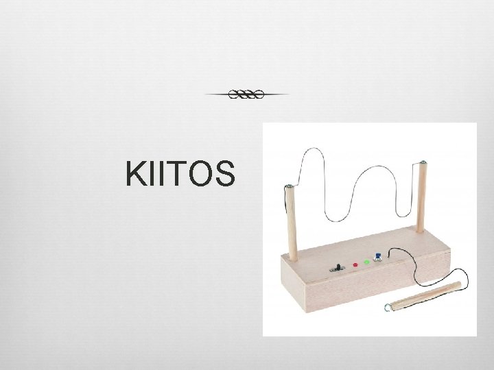 KIITOS 