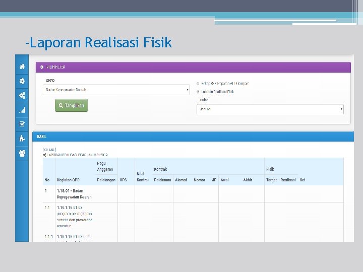 -Laporan Realisasi Fisik 