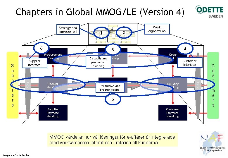 Chapters in Global MMOG/LE (Version 4) Strategy and improvement 6 S u p p