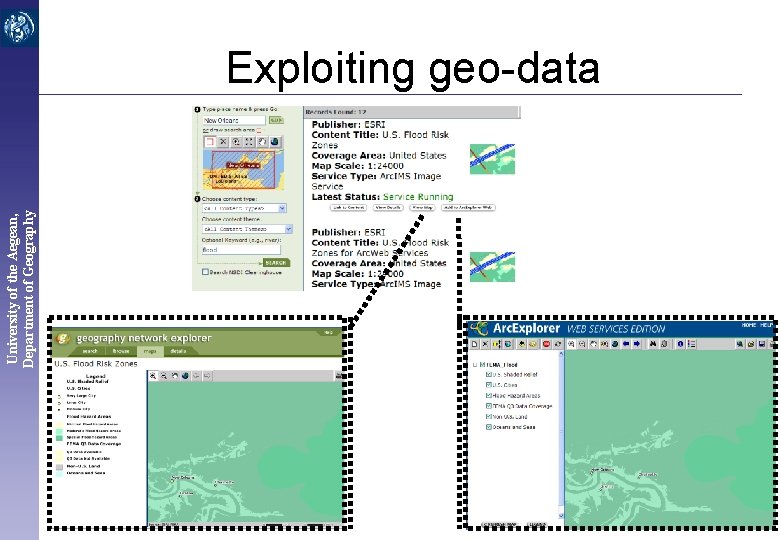 University of the Aegean, Department of Geography Exploiting geo-data 