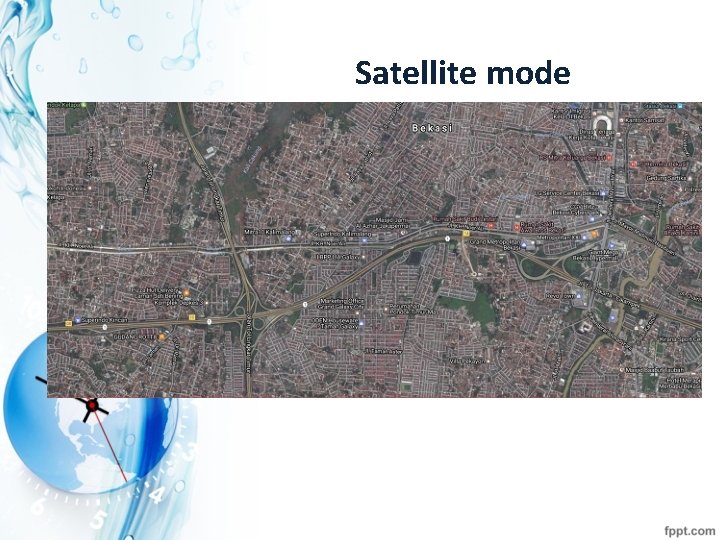 Satellite mode 
