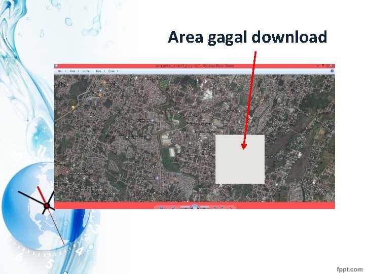 Area gagal download 