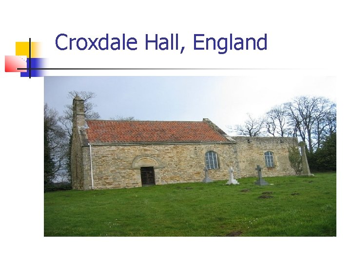 Croxdale Hall, England 