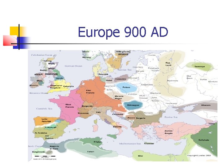 Europe 900 AD 