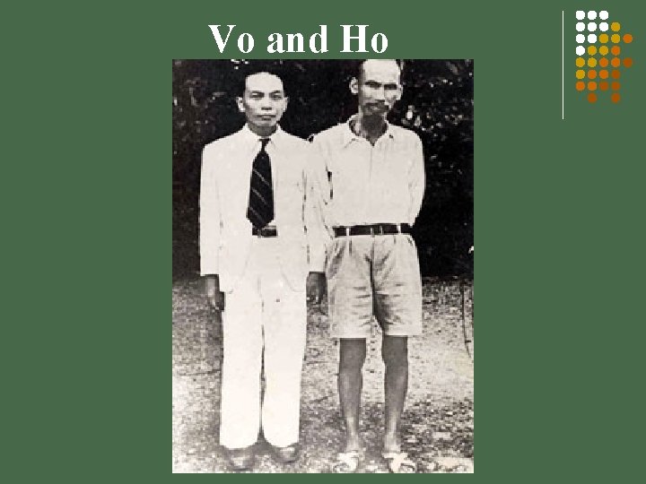 Vo and Ho 