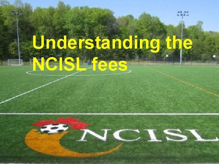 Understanding the NCISL fees 