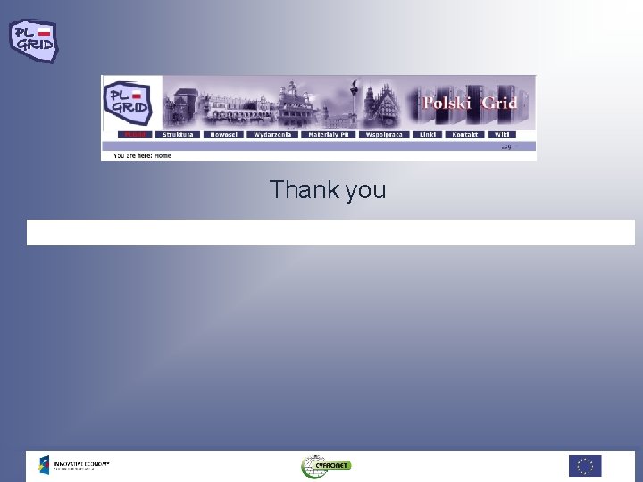 Thank you Thank you
