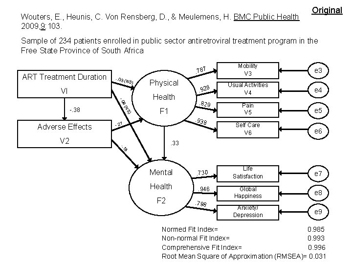 Wouters, E. , Heunis, C. Von Rensberg, D. , & Meulemens, H. BMC Public