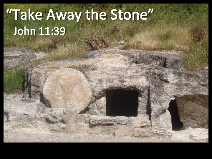 Take Away The Stone John 11 39 Take Take away the stone john 11 39 take