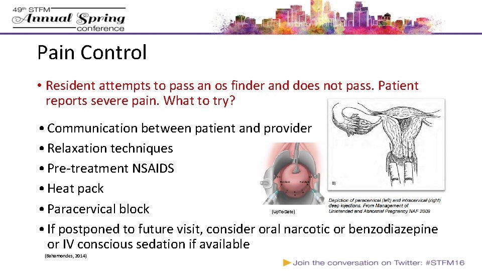 Pain Control • Resident attempts to pass an os finder and does not pass. Pain Control • Resident attempts to pass an os finder and does not pass.