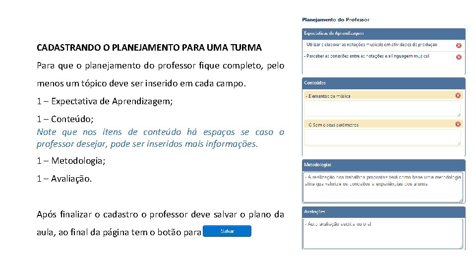 SIAP Sistema de Apoio ao Professor Dirio Eletrnico