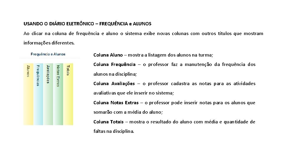 SIAP Sistema de Apoio ao Professor Dirio Eletrnico